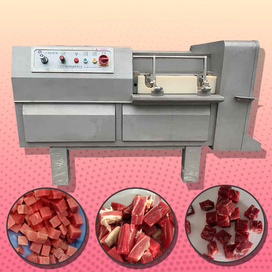 เครื่องหั่นเต๋าเนื้อ แช่แข็ง JY-550 meat dicing machine bone