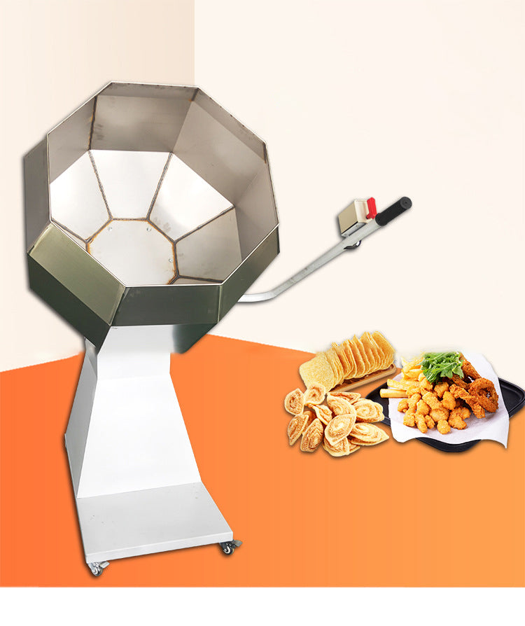 เครื่องหมุนผสม เครื่องผสมผง Mixing Machine Star Anise Mixing Machine