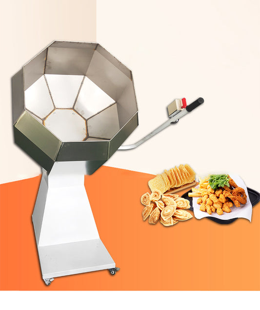 เครื่องหมุนผสม เครื่องผสมผง Mixing Machine Star Anise Mixing Machine