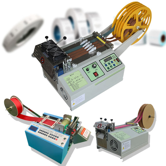 เครื่องตัดกระดาษ ริบบิ้น สายผ้า อัตโนมัติ รุ่น 300 Automatic computer cutting machine