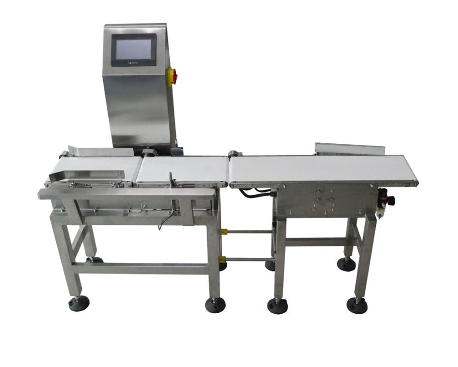 เครื่องชั่งสินค้า คัดแยกน้ำหนัก อาหาร แบบสายพาน TSC-06-B00X Automatic Dynamic Weighing Machine