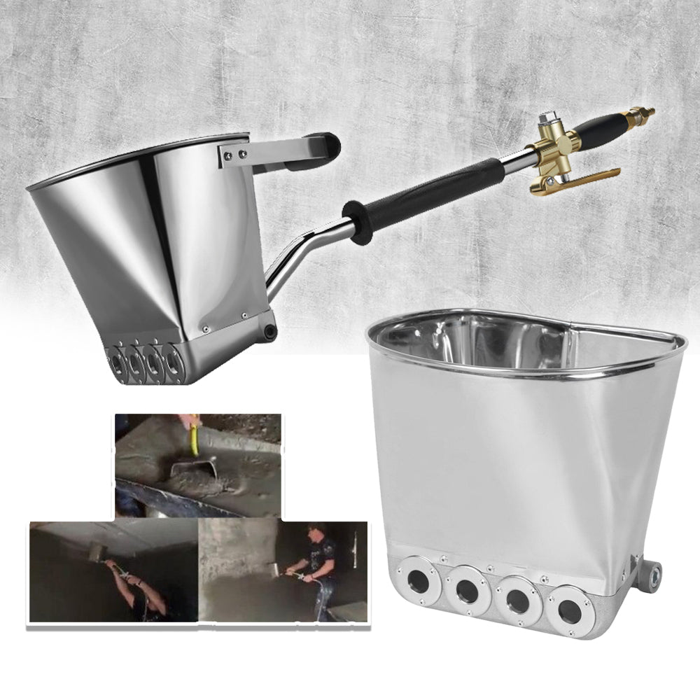 เครื่องพ่นปูนขนาดเล็ก Cement Spraying Machine รุ่น DW-55 สำหรับงานก่อสร้าง พ่นปูนคุณภาพสูง ใช้งานง่าย เหมาะสำหรับช่างมืออาชีพ