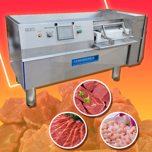 เครื่องหั่น สไลด์ หั่นเต๋าเนื้อ Electric Meat Slicing Dicing Machine เครื่องหั่นเนื้อ สไลด์เนื้อไฟฟ้า