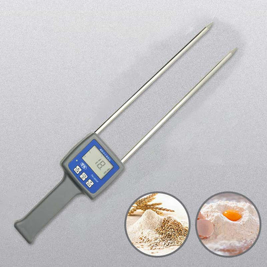 เครื่องวัดความชื้นผงแป้ง TK100GF Powder Grain Moisture Meter วัดความชื้นอาหาร แป้ง เมล็ด