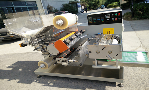 เครื่องแพ็คซอง แพ็คบรรจุภัณฑ์แบบแถว Electric Row Integrate Packing Machine แพ็คหลอด กำลังสูง