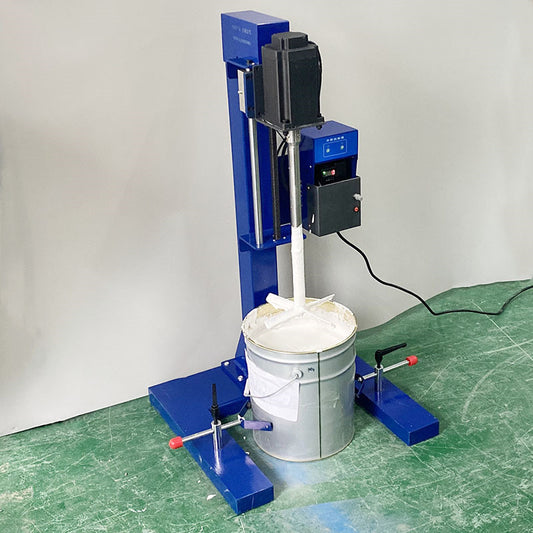 เครื่องกวนผสมไฟฟ้า Electric High-Viscosity Mixer สำหรับของเหลวที่มีความเหนียว