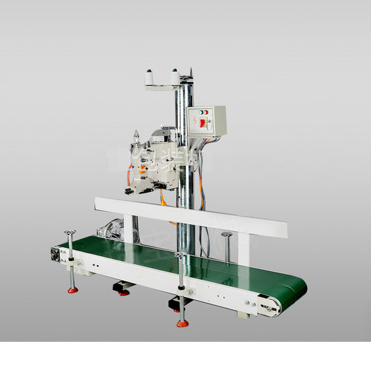 เครื่องเย็บกระสอบ แนวตั้ง แบบสายพาน Electric Vertical Sewing Machine