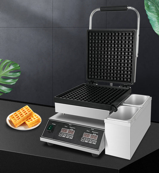 เครื่องทำวาฟเฟิลไฟฟ้า Electric Waffle Iron รุ่น 1170/2206 เตาทำวาฟเฟิล
