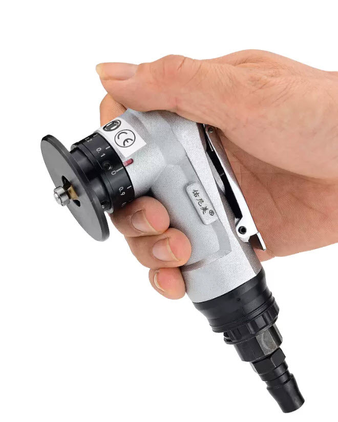 เครื่องลบมุม ระบบลม Pneumatic Charmfering Machine เครื่องลบมุม ลับคม