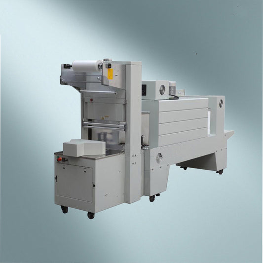 เครื่องแพ็คฟิล์มหด Heat Shrink Packaging Machine รุ่น SPR-5038B+5040A อบฟิล์มหดอัตโนมัติ อบฟิล์มชริ้ง ฟิล์ม