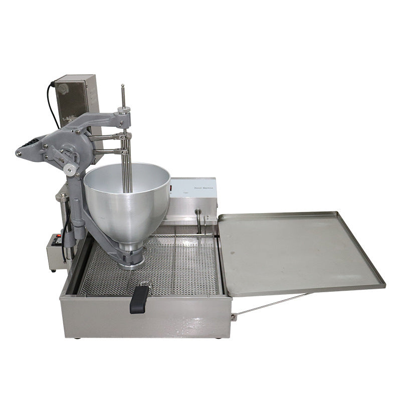 เครื่องหยอดโดนัท รุ่น T-102S ระบบอัตโนมัติ Automatic Donut Maker เครื่องทำโดนัทขนาดกลาง