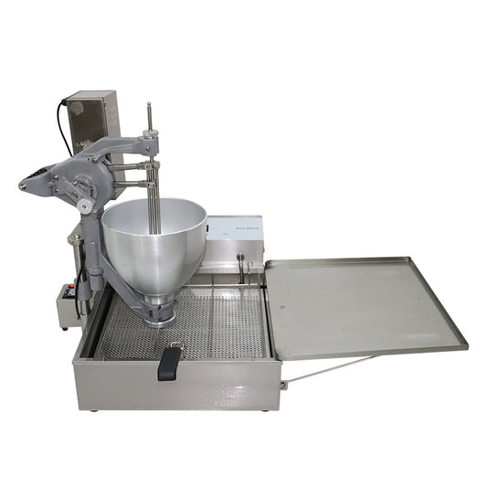 เครื่องหยอดโดนัท รุ่น T-102S ระบบอัตโนมัติ Automatic Donut Maker เครื่องทำโดนัทขนาดกลาง