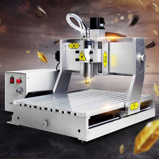 เครื่องแกะสลักขนาดเล็ก Mini Engraving Machine รุ่น YD4060G แกะสลักไม้ อะคริลิค