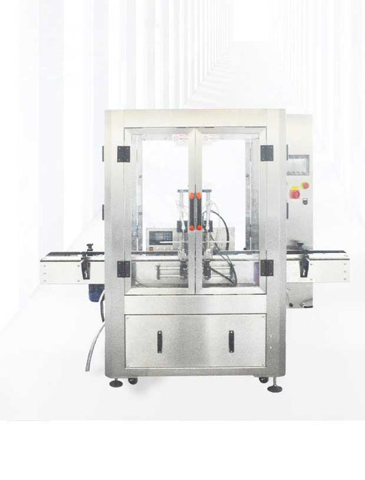 เครื่องบรรจุ ระบบอัตโนมัติ แบบสายพาน Full Automatic Filling Machine ระบบปั๊มแม่เหล็กไฟฟ้า บรรจุผง บรรจุของเหลว