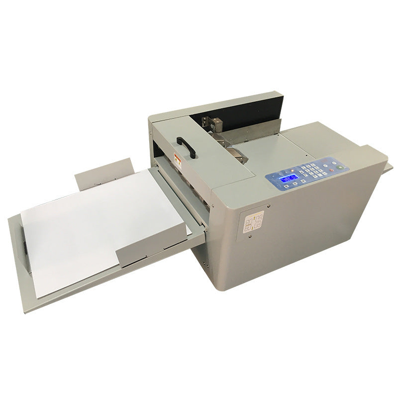 เครื่องปรุกระดาษ Automatic Paper Line Dotting Machine รุ่น ZFQ330 รีดกระดาษ อัตโนมัติ