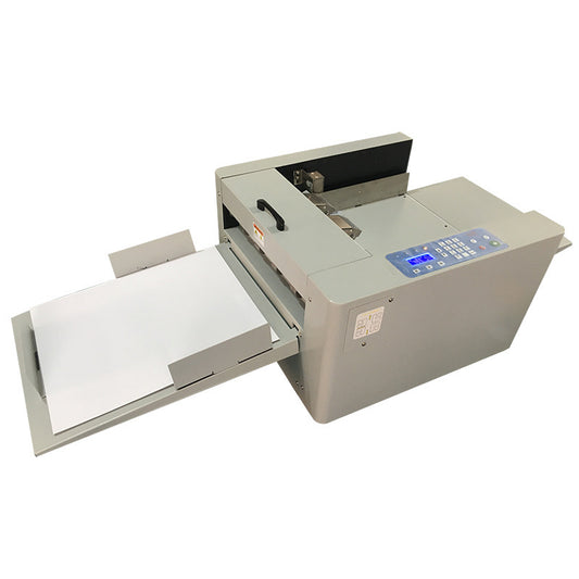 เครื่องปรุกระดาษ Automatic Paper Line Dotting Machine รุ่น ZFQ330 รีดกระดาษ อัตโนมัติ