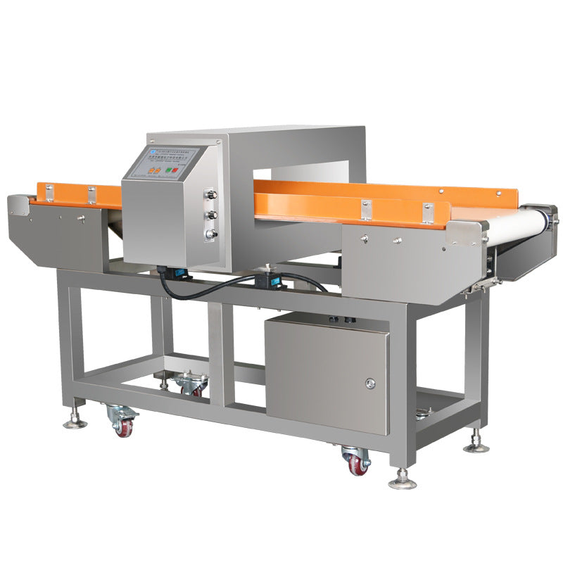 เครื่องตรวจจับโลหะ Food Metal Detection Machine รุ่น CQ-808 สำหรับการตรวจสอบอาหาร, ระบบแม่นยำสูง, เหมาะสำหรับโรงงานผลิตอาหาร