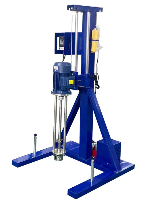 เครื่องปั่นผสม โฮโมจีไนเซอร์ Homogenizer High Power Mixing Dispenser วัสดุแกน ใบพัด สเตนเลส 304