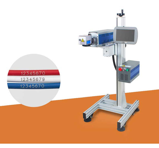 เครื่องมาร์คกิ้งเลเซอร์ CO2 Laser Marking Machine เลเซอร์ คาร์บอน G series