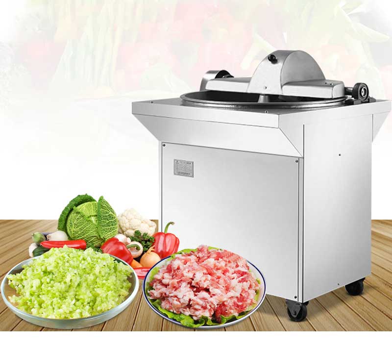 เครื่องบดผัก สับผัก หั่นผัก ไฟฟ้า แบบจานหมุน Commercial Stainless Steel Mincing Machine รุ่น SZ-300