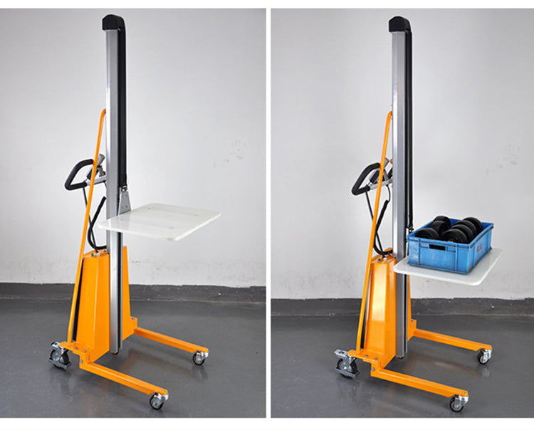 รถเข็น รถยกของไฟฟ้า Electric Forklift ระบบแบตเตอร์รี่ 24V รับน้ำหนัก 100/150/200 กิโลกรัม