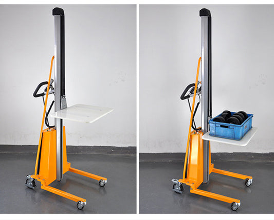 รถเข็น รถยกของไฟฟ้า Electric Forklift ระบบแบตเตอร์รี่ 24V รับน้ำหนัก 100/150/200 กิโลกรัม