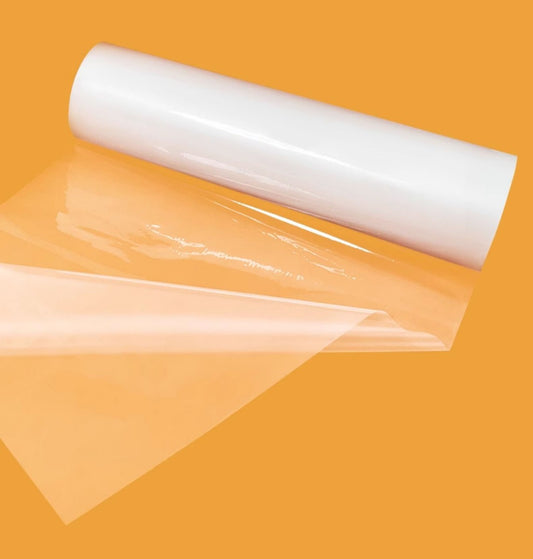 ม้วนฟิล์มเคลือบ วัสดุ BOPP Coated Laminating Film สำหรับเครื่องเคลือบรูป เคลือบสติ๊กเกอร์