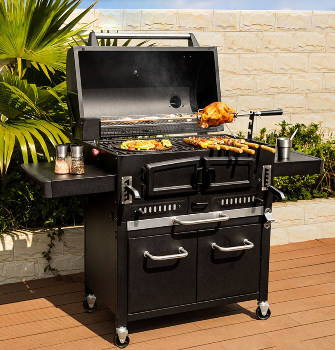 เตาย่างบาร์บีคิว Outdoor Barbecue Grill เตาปิ้งบาร์บีคิว เตาย่าง BBQ