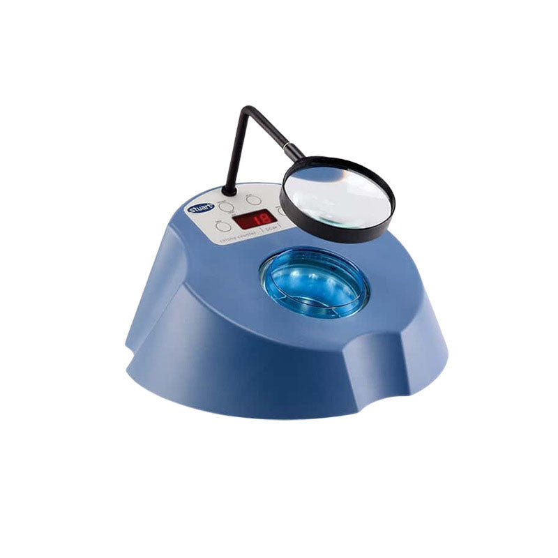 เครื่องนับจำนวนเชื้อจุลินทรีย์ Colony Counter รุ่น SC6+ สำหรับจานเพาะเชื้อขนาด 50-90 มม.