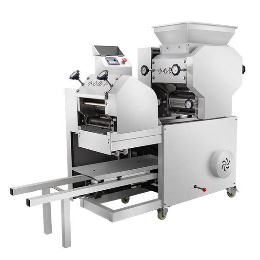 เครื่องรีดแป้ง ทำเส้นก๋วยเตี๋ยว Stainless Steel Noodle Making Machine รุ่น XZ4-260 เครื่องทำเส้นบะหมี่ รีดแป้ง