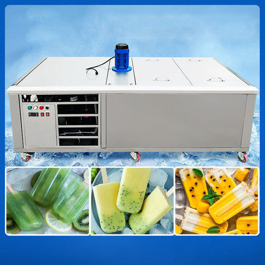 เครื่องทำไอศครีมแท่ง Popsicle Making Machine รุ่น CY เครื่องทำไอติมแท่ง ไอศครีม