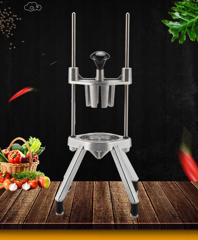 เครื่องหั่นผัก แบบมือโยก Manual Fruit Cutter หั่นแบ่งซีก 4/6/8/12 ซีก