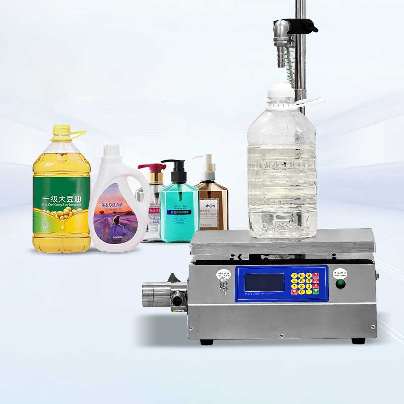 เครื่องบรรจุของเหลว Liqiuid Quantitative Filling Machine ปั๊มระบบแม่เหล็ก Magnetic Pump รุ่น CSY-L30