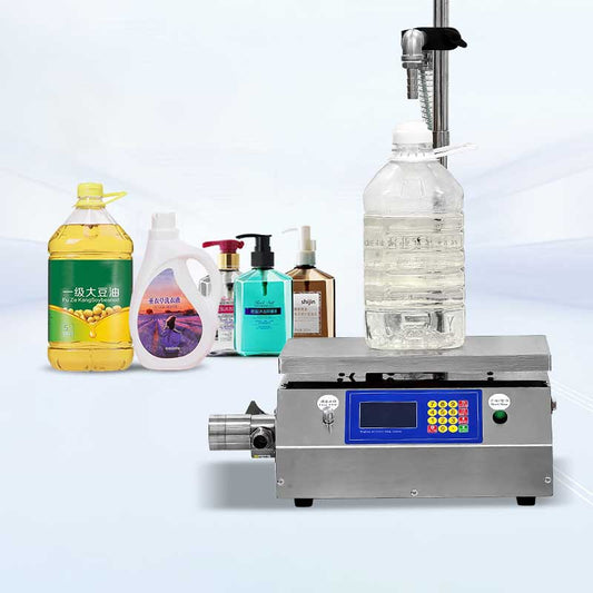 เครื่องบรรจุของเหลว Liqiuid Quantitative Filling Machine ปั๊มระบบแม่เหล็ก Magnetic Pump รุ่น CSY-L30