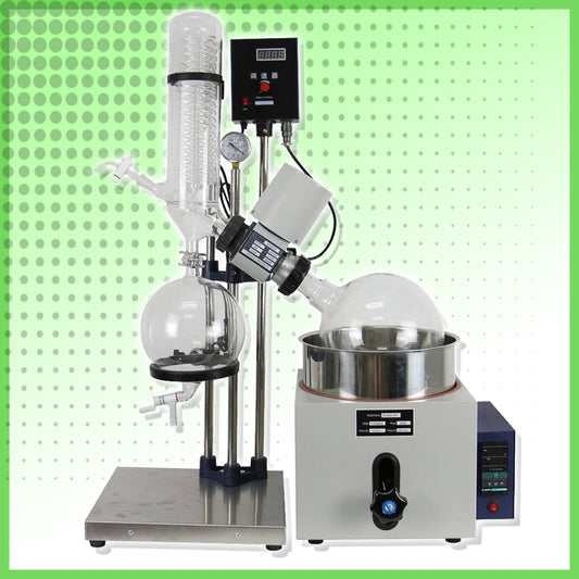 เครื่องระเหยแบบโรตารี่ RE501 Rotary Evaporator High Borosilicate Glass  2KW