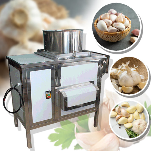 เครื่องปอกกระเทียม อุตสาหกรรม Electric garlic peeling machine 130kg FX-139 1.1kw 220V 800-1200kg/hr