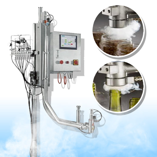 เครื่องหยอดไนโตรเจน nitrogen injection machine bhdw-DOSER-200 300 cans/min