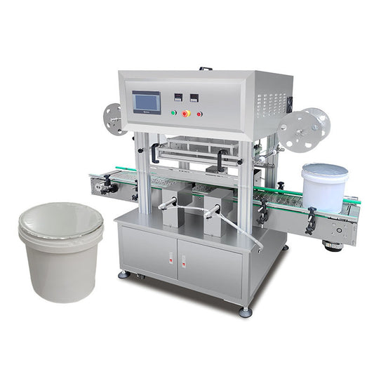 เครื่องซีลฝาขวด ระบบสายพาน Automatic Heat Sealing Machine เครื่องซีลขวด ระบบซีลความร้อน (สั่งผลิต)