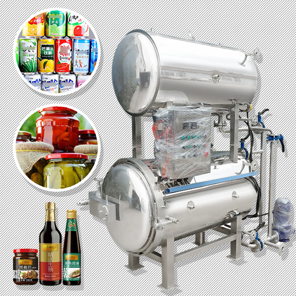 เครื่องฆ่าเชื้ออาหารพร้อมซอง sterilizer automatic high temperature (สั่งผลิต)