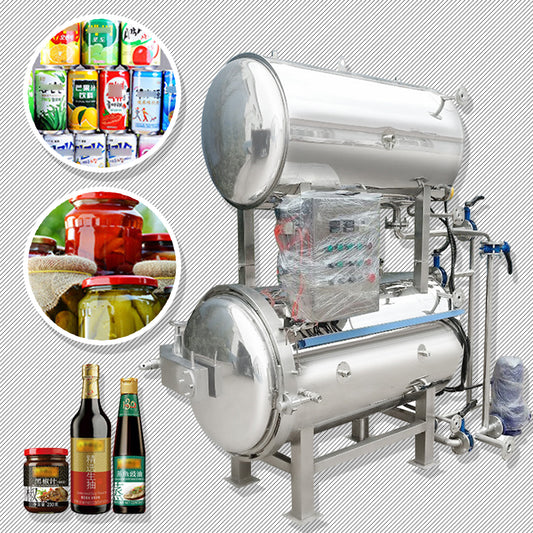 เครื่องฆ่าเชื้ออาหารพร้อมซอง sterilizer automatic high temperature (สั่งผลิต)