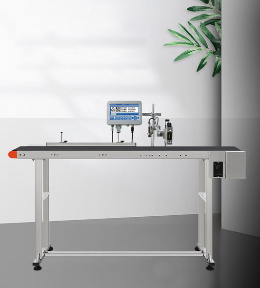 เครื่องพิมพ์วันหมดอายุ พร้อมสายพาน automatic inkjet printer G127/G254