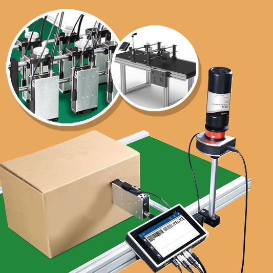 เครื่องพิมพ์โมดูลลาสดีไซน์ U60UV inkjet printer food packaging 32 large characters