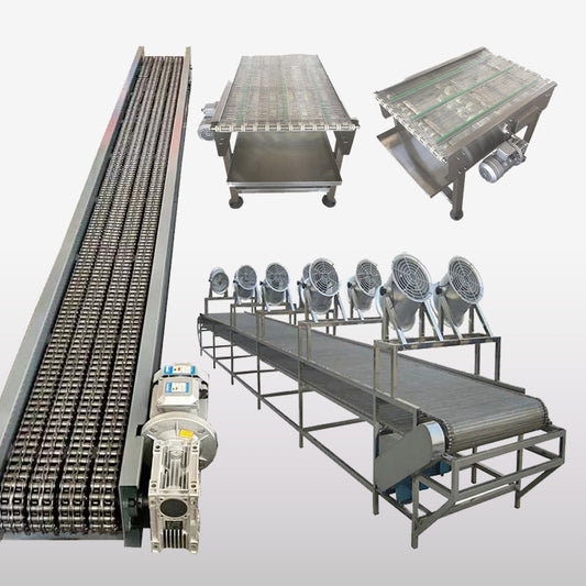 สายพานโซ่ วัสดุเลือกได้ สั่งทำตามขนาด SS201 SS 304 SS 316 SS314.Chain Conveyor Stamping Parts Forging Multi Row Roller Chain