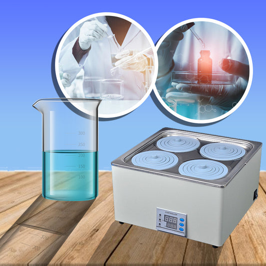 เครื่องควบคุมอุณหภูมิ ระยะเวลา Temperature and time set control Laboratory 0.1C 300（w） 4.5（kg） HH-1