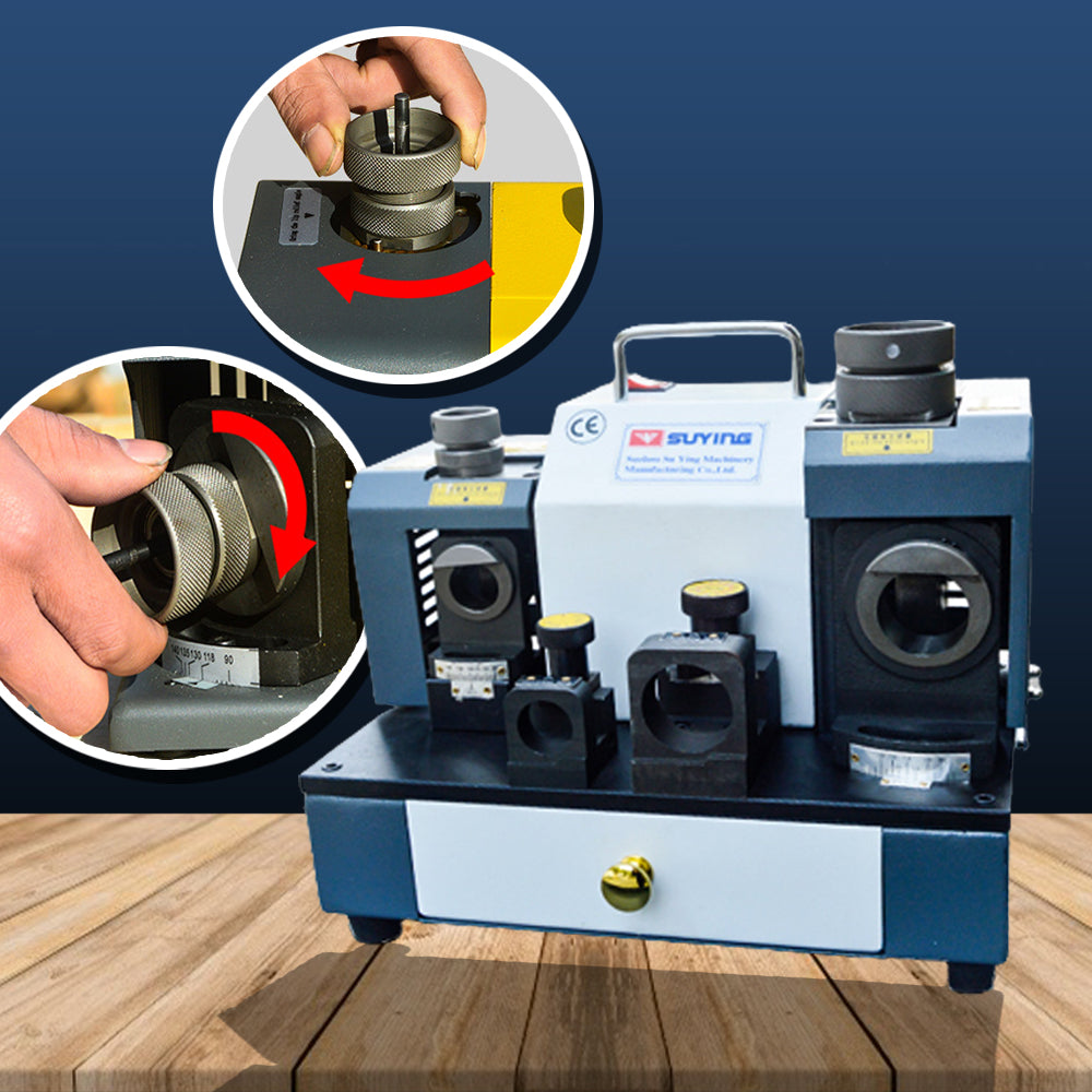 เครื่องเหลาลวด SUYING  GD-13 drill grinder, 2~13mm twist drill 4800rpm 220v