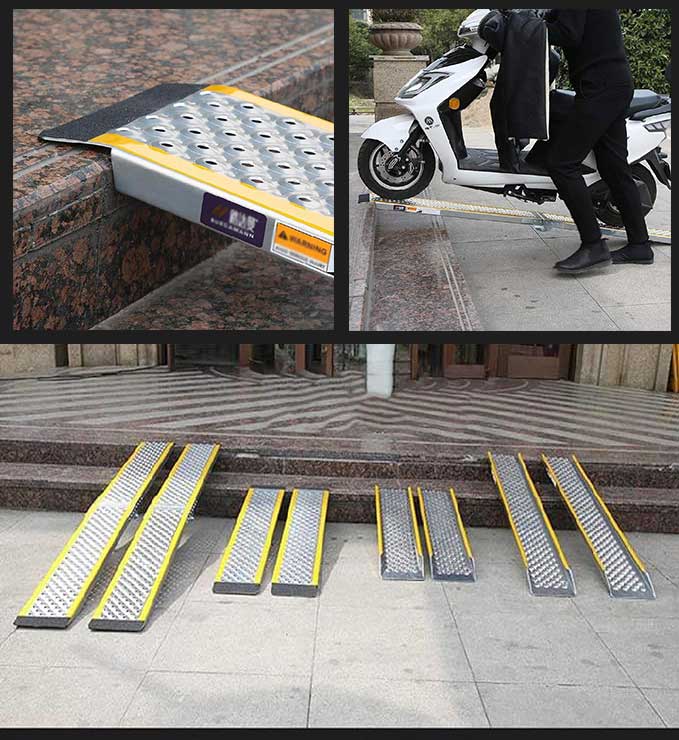 แลมป์ยกของขึ้นหลังรถ วีลแชร์ ทางลาดสำเร็จรูป บันได รถมอเตอร์ไซด์ วีลแชร์ ramp motorcycle wheelchair electric car stair loading