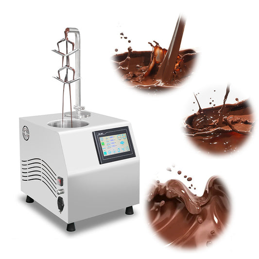 เครื่องละลายช็อกโกแลท Chocolate Melting Machine เครื่องเคลื่อบช็อกโกแลท ขนาด 5.5 ลิตร / ขนาด 7 ลิตร