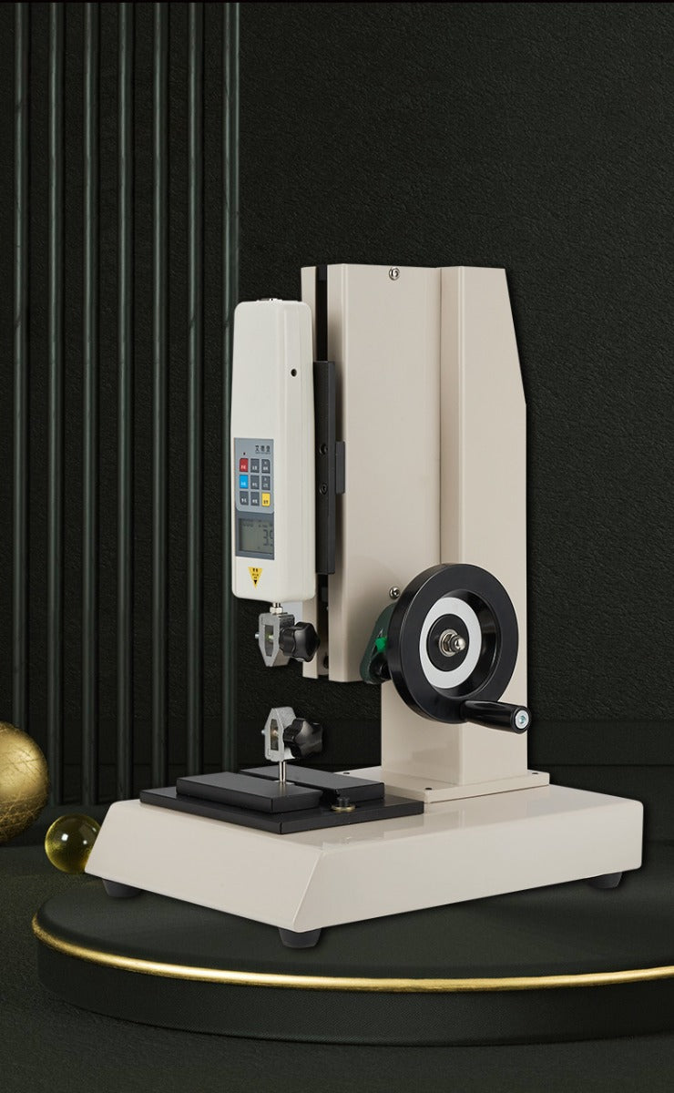 เครื่องวัดแรงดึง แนวตั้ง แรงตึงเชือก pressure testing machine push-pull gauge รุ่น 500N และ 1000N