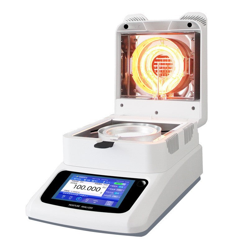 เครื่องวัดความชื้น Halogen Moisture Meter รุ่น SY-1205MB/SY-1201MB