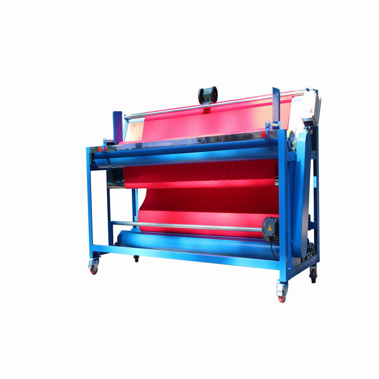 เครื่องม้วนผ้า Woven Fabric Rolling Machine - Heavy-Duty, Automatic Fabric Roller for Smooth, Efficient Material Handling